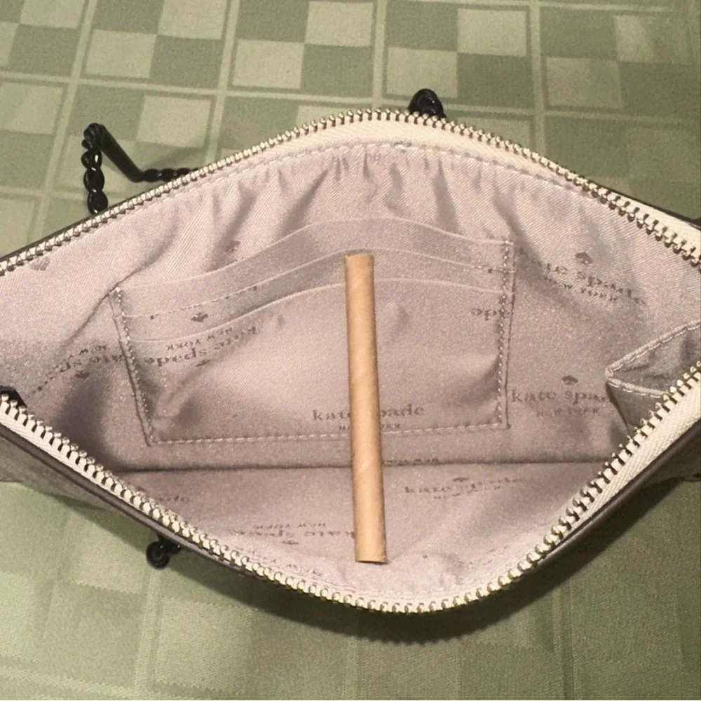 Kate Spade “Mushroom Cap” Wristlet Clutch